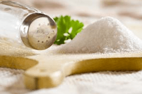 انخفاض في كمية استهلاك الملح