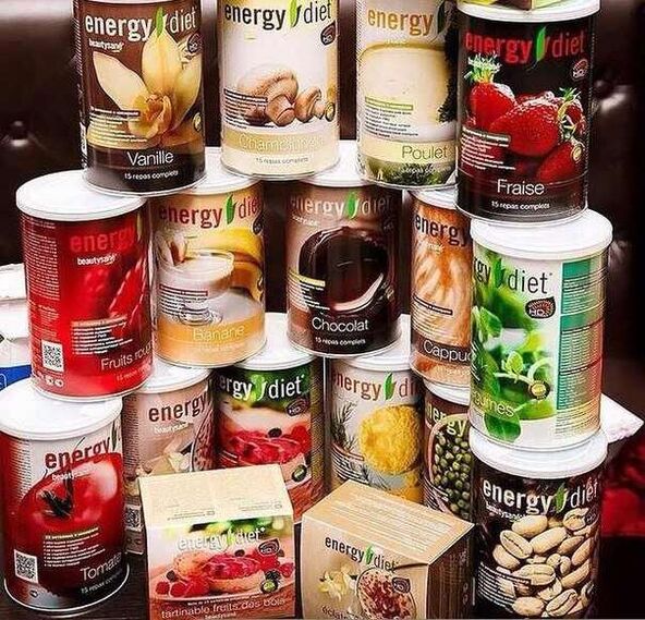 منتجات الطاقة الغذائية