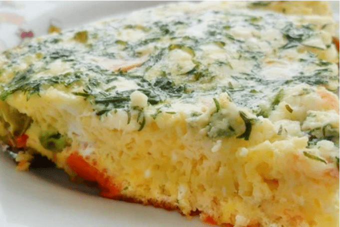 النظام الغذائي البروتين Omlet
