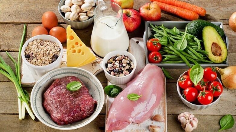 الأطعمة البروتينية والخضروات لإنقاص الوزن في أسبوع