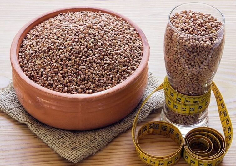 الحنطة السوداء لفقدان الوزن